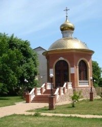 Часовня в честь Успения Пресвятой Богородицы на поселке СРЗ в г.Килии