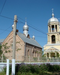 Церковь Иоанна Богослова в с.Старая Некрасовка (Измаильский р-н)