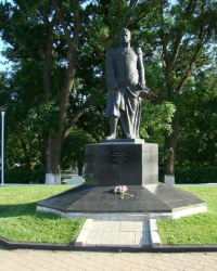 Памятник С.А.Тучкову - основателю и первому градоначальнику г.Измаила