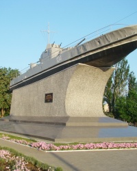 Памятник морякам-дунайцам в г.Измаил