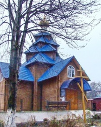 Храм священномученика Киприана и мученицы Иустинии в г.Днепродзержинске