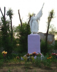 Памятник воинам-освободителям в парке им. Воронцова.