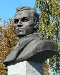 Памятник Н.И.Сташкову в г.Днепропетровск