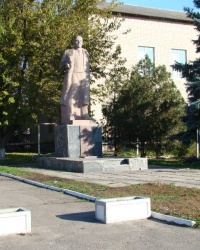 Памятник В.И.Ленину в с.Александровка