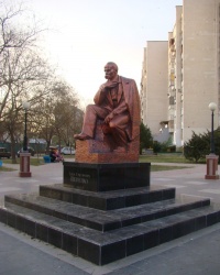 Памятник Т.Г.Шевченко в г.Евпатория
