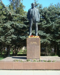 Памятник В.И.Ленину в г.Евпатория