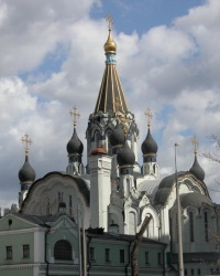 Храм Воскресения Христова в Сокольниках в г.Москве