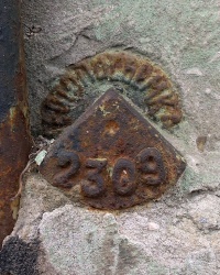 Репер №2309 и ПП по ул.Энергетической,5 в г.Днепропетровск