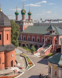 Высоко-Петровский мужской монастырь в г.Москве