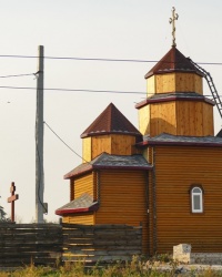 Свято-Георгиевский храм в г.Днепродзержинске