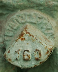 Репер №160 на пр.Ленина, 79 в г.Днепродзержинске