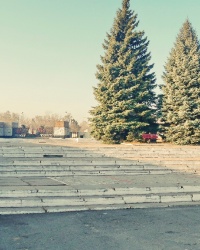Воинское кладбище на ул.Скалика в г.Днепродзержинске