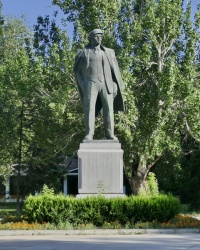 Памятник В.И.Ленину в г.Феодосии