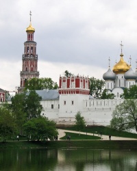 Богородице-Смоленский Новодевичий монастырь в г.Москве