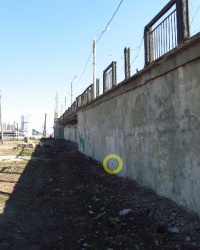 ПП в западной части Балашовского моста, г. Харьков