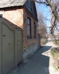 ПП(б/н) на доме по ул. Шевченко 297 г. Харьков