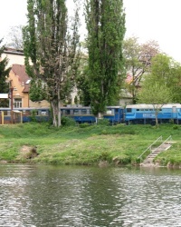 Ужгородская детская железная дорога, г. Ужгород