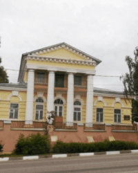 Краеведческий музей в г.Задонске