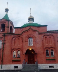 Храм святителя Николая Чудотворца в с.Верхний Бирагзанг 