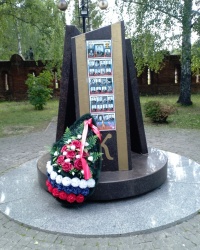 Памятник курсантами артиллерийского училища в г.Коломне