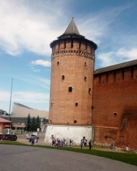Маринкина башня в кремле г.Коломны