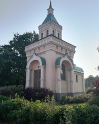 Сергиевская часовня в г. Санкт-Петербурге