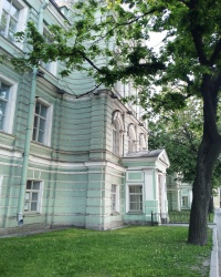 Здание бывшей Чубыкинской богадельни в г.Санкт-Петербурге