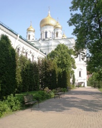 Воскресенский Новодевичий монастырь в г. Санкт-Петербурге