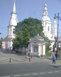 Андреевский собор в г. Санкт-Петербурге