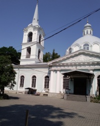 Храм Смоленской иконы Божией Матери в г. Санкт-Петербурге