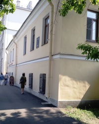 Здание дома паломника в г. Санкт-Петербурге