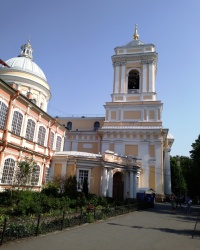 Александро-Невская лавра в г. Санкт-Петербурге