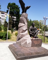 Памятник ветеранам локальных войн в г. Дзержинском