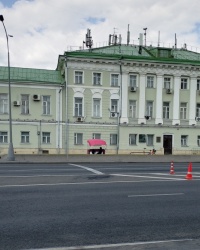 Здание бывшей 1-й мужской гимназии в г.Москве