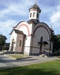 Воскресенская часовня вблизи г. Козельска