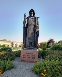 Памятник Сергию Радонежскому в г. Коломне