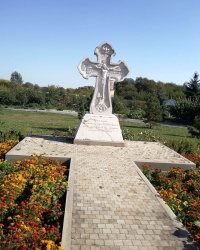 Поклонный крест в память усопших христиан в г.Коломне