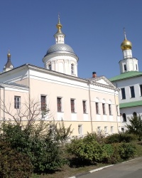 Богоявленский Старо-Голутвин монастырь в г.Коломне