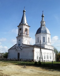 Храм Троицы Живоначальной в с. Аламасово