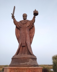 Памятник Николаю Чудотворцу в с. Мамонтово