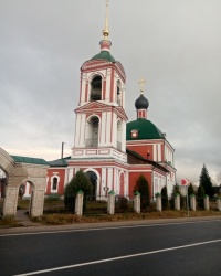 Храм Преображения Господня в с.Купанском