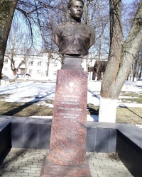 Аллея Героев в г. Жукове