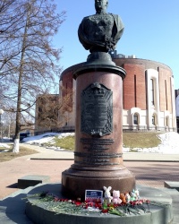Памятник Г.К.Жукову в г. Жуков