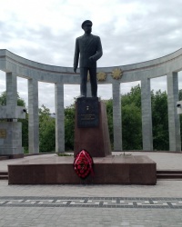 Мемориал на Аллее героев в г.Элисте