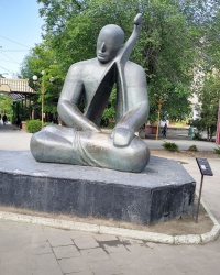 Скульптурная композиция «Эхо» в г.Элисте