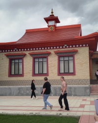 Буддийский культурный центр Потала в г. Элисте