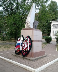Памятник ликвидаторам аварии на ЧАЭС в г.Элисте