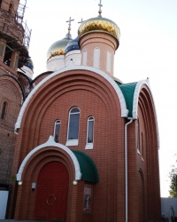 Храм-часовня Сергия Радонежского в г.Элисте
