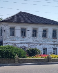 Жилой дом по ул.Советской, 31 в г.Задонске