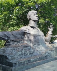 Памятник С.А.Есенину в г. Рязани